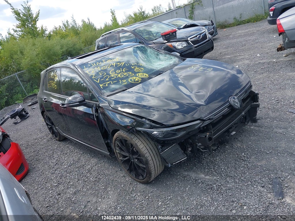 VOLKSWAGEN GOLF R 2025