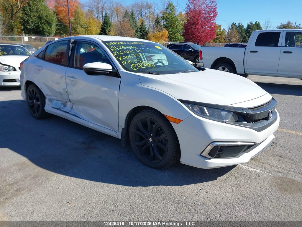 HONDA CIVIC 2021