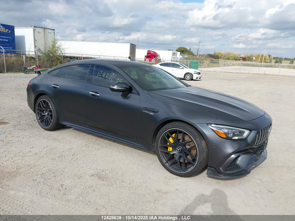 MERCEDES-BENZ AMG GT 2020
