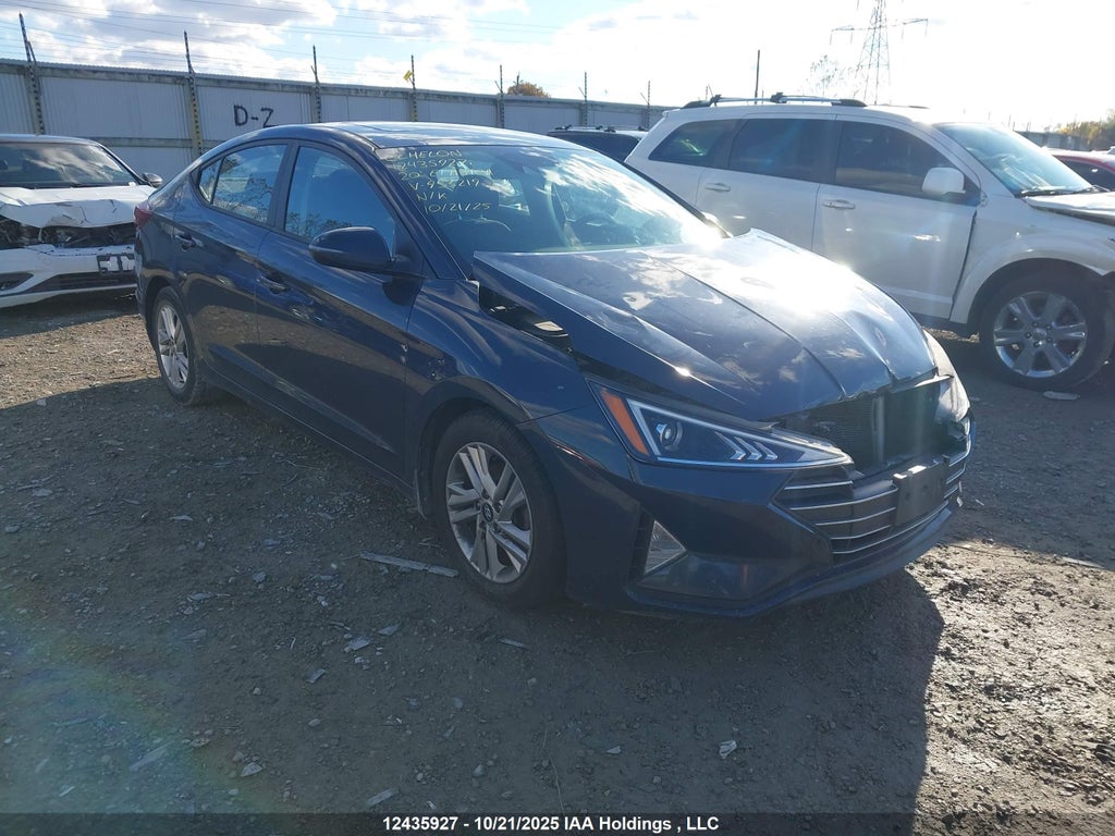 HYUNDAI ELANTRA 2020