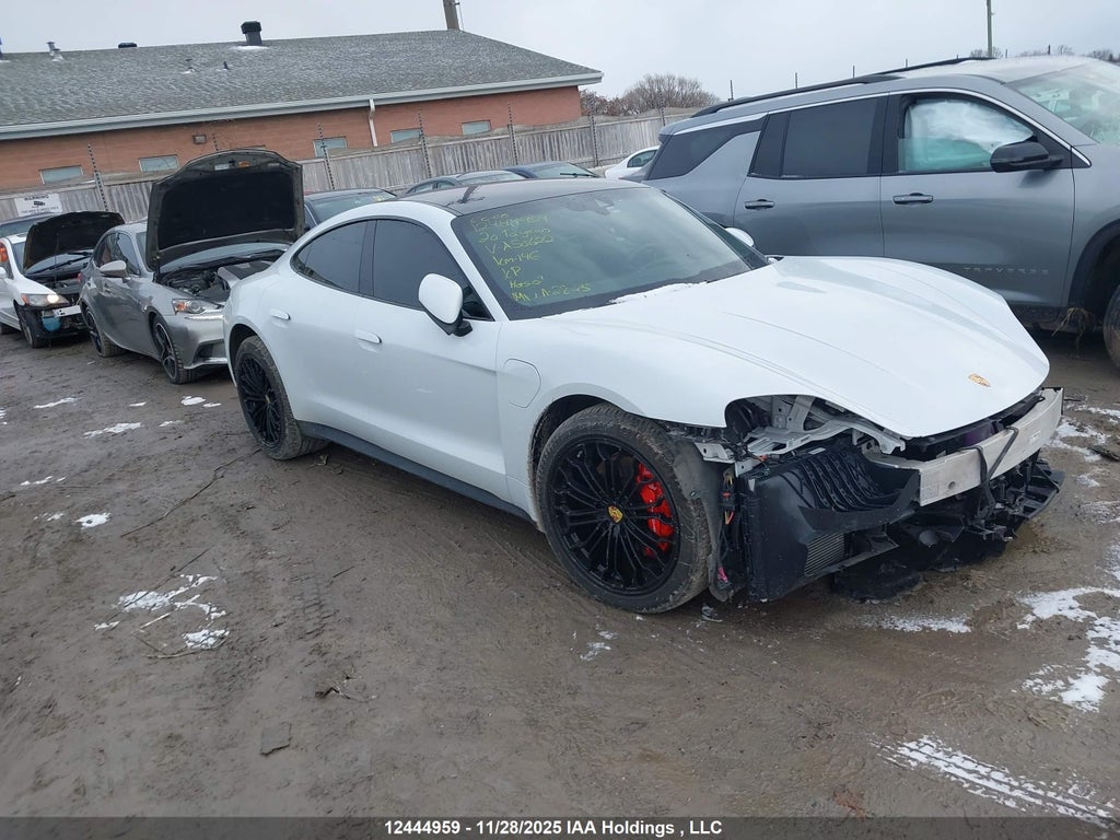 PORSCHE TAYCAN 2020
