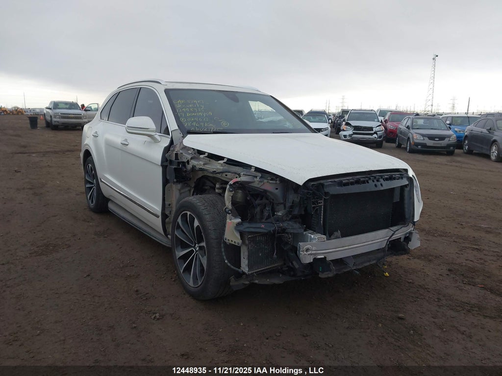 2019 BENTLEY BENTAYGA