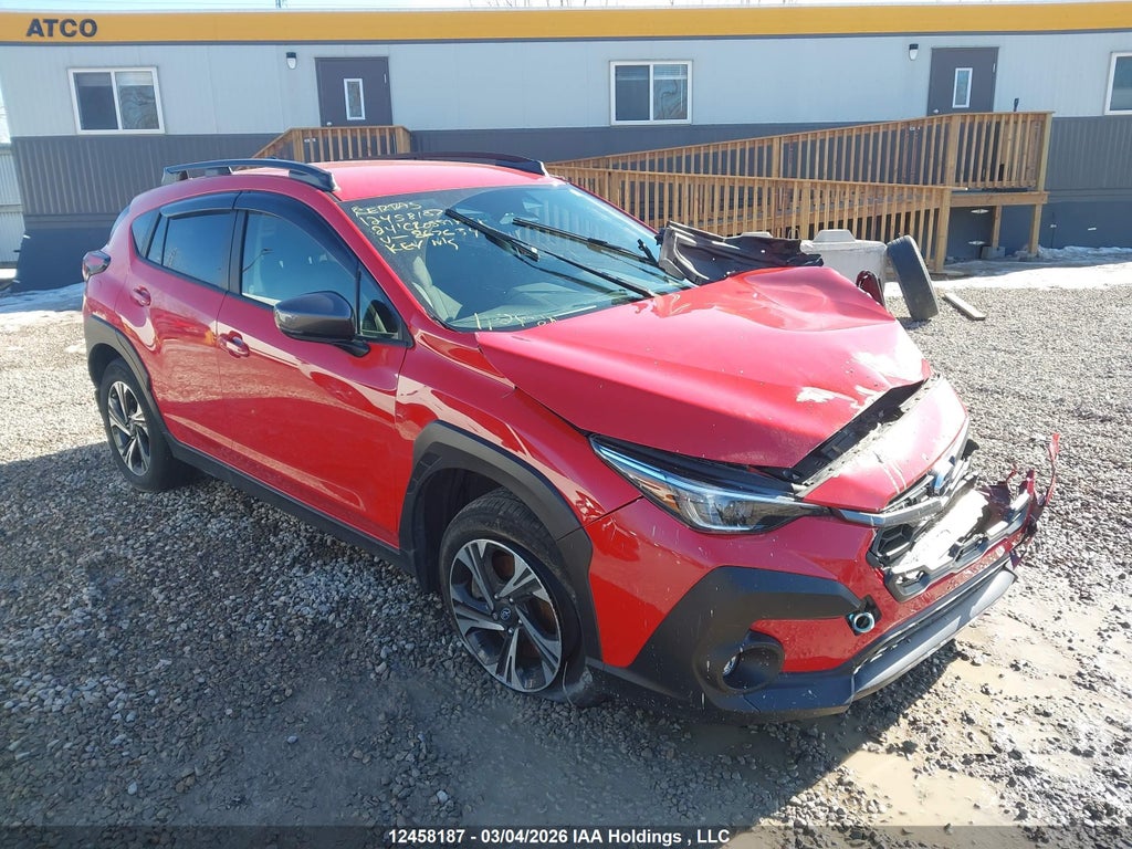 SUBARU CROSSTREK 2024