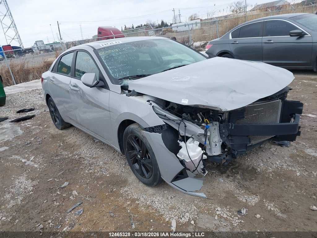 HYUNDAI ELANTRA 2022