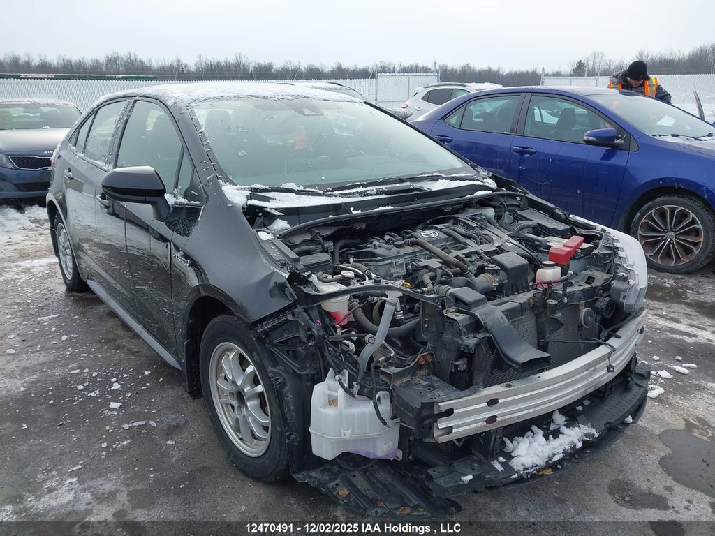 TOYOTA COROLLA HYBRID 2021
