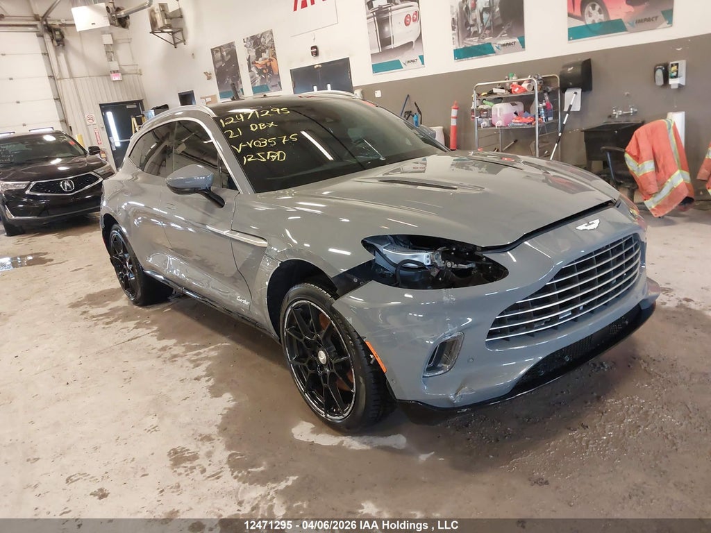 2021 ASTON MARTIN DBX