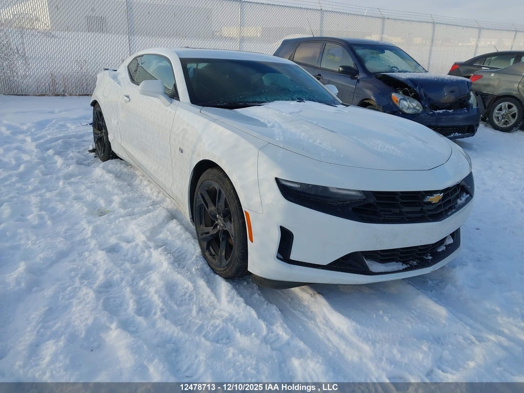 CHEVROLET CAMARO 2021