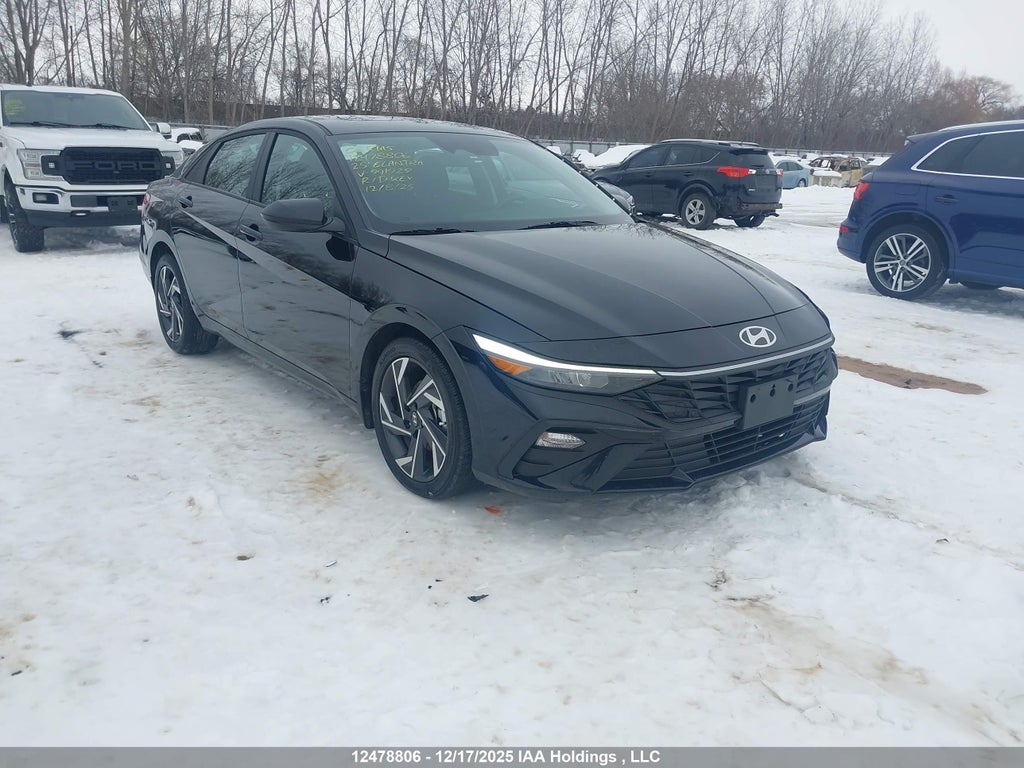 HYUNDAI ELANTRA 2025