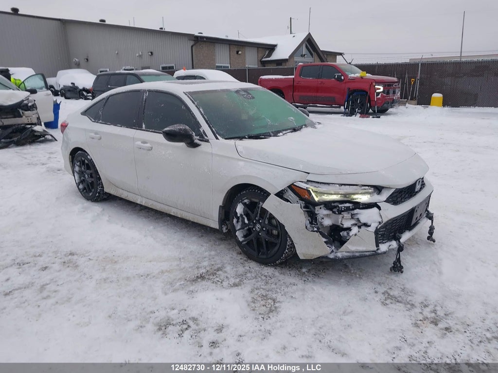 HONDA CIVIC HYBRID 2025