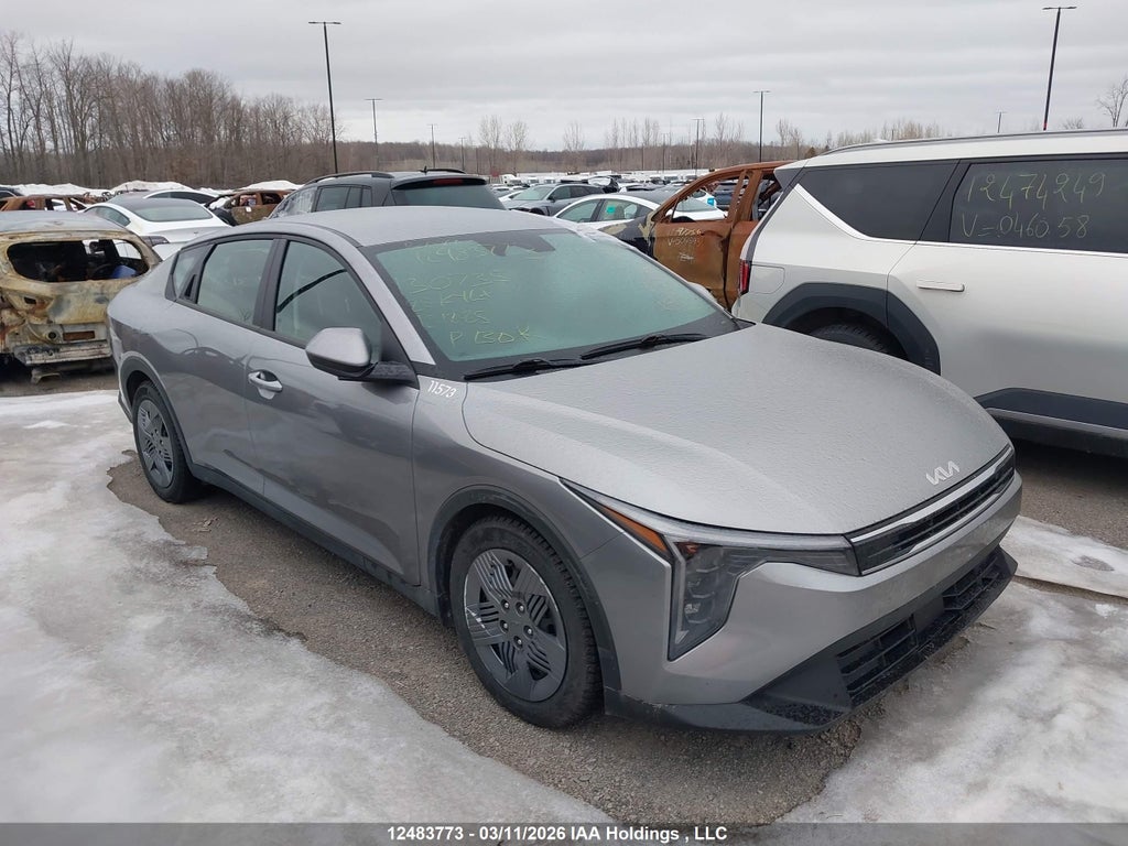 KIA K4 2025