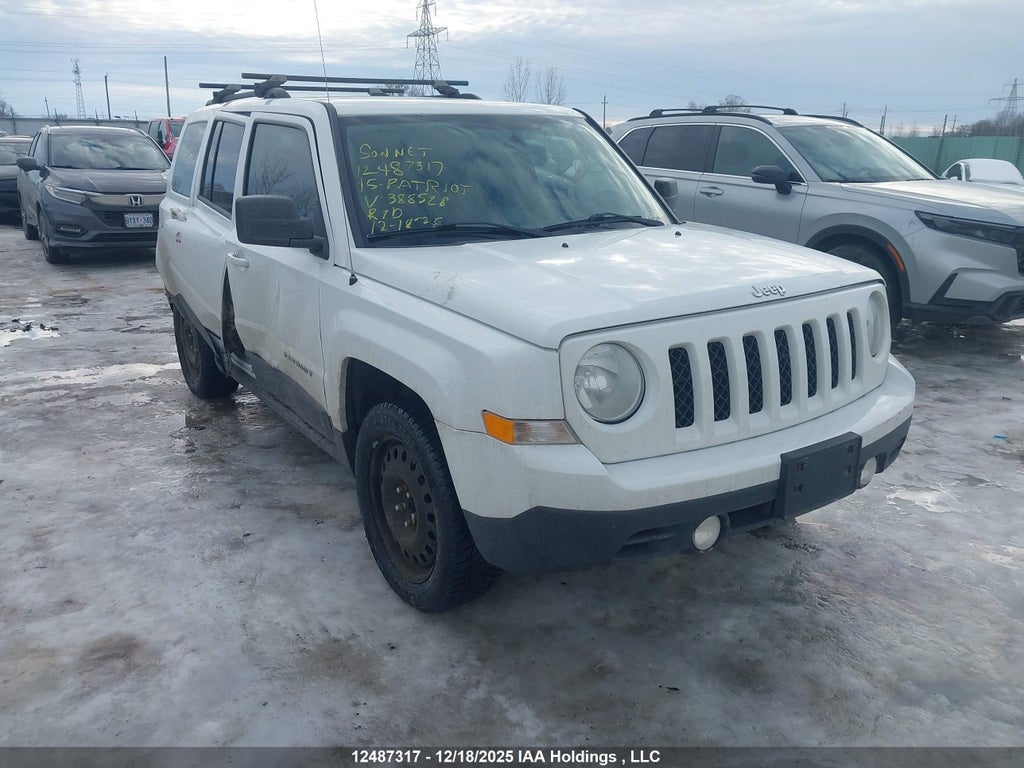 2015 JEEP PATRIOT