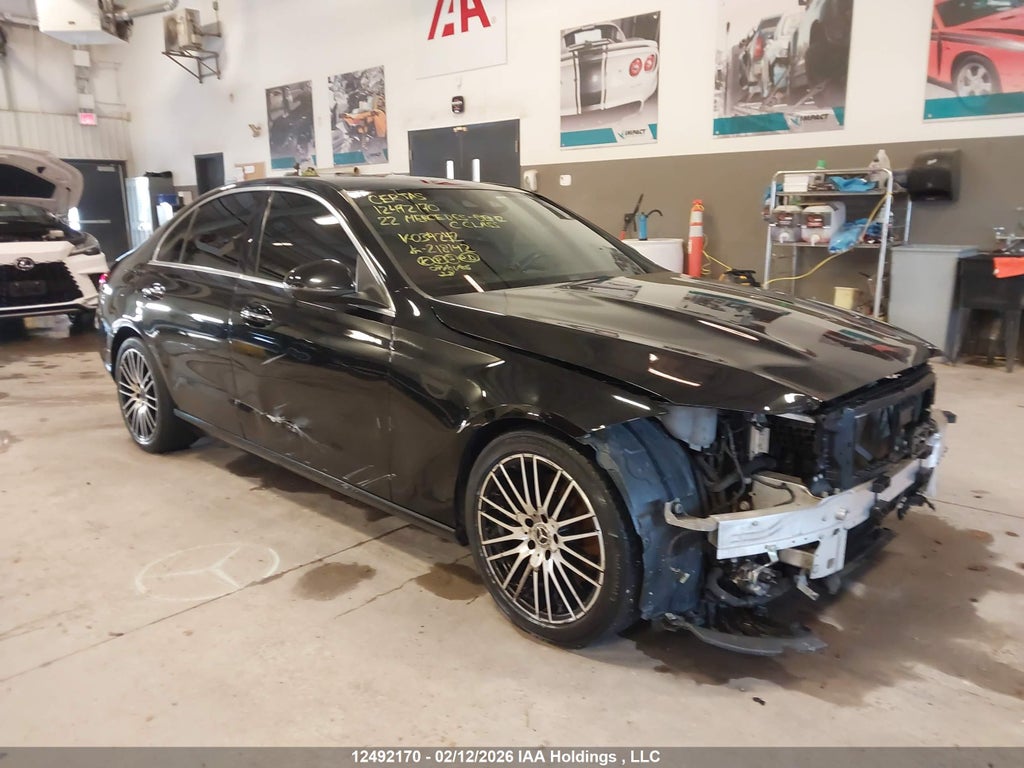 MERCEDES-BENZ C-  2022