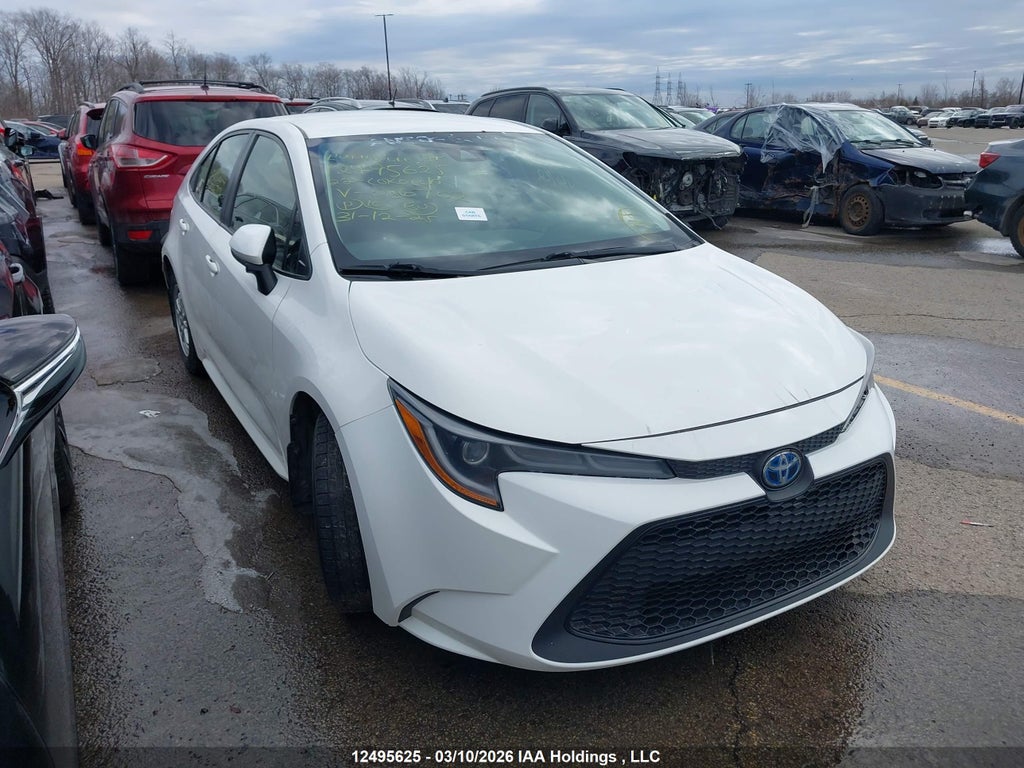 TOYOTA COROLLA HYBRID 2022