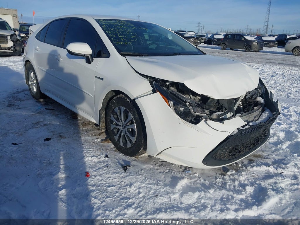 TOYOTA COROLLA HYBRID 2021