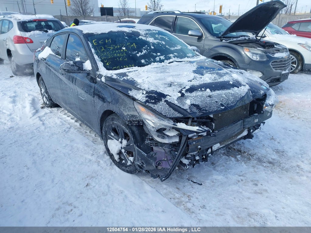 HYUNDAI ELANTRA 2022