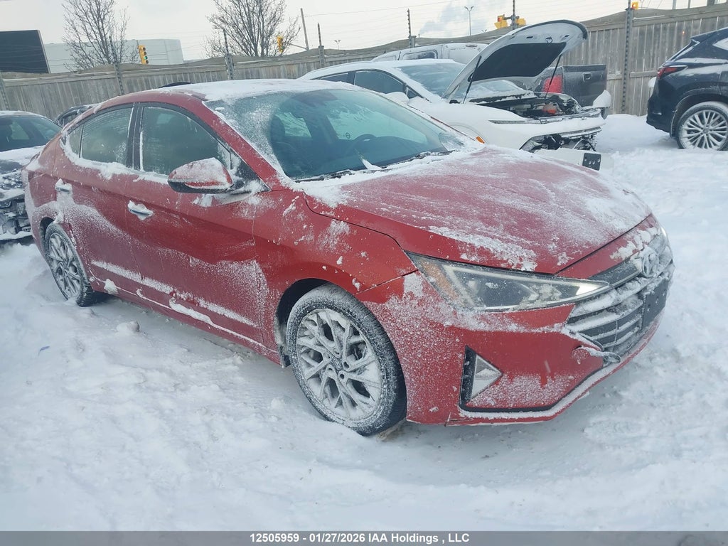 HYUNDAI ELANTRA 2020