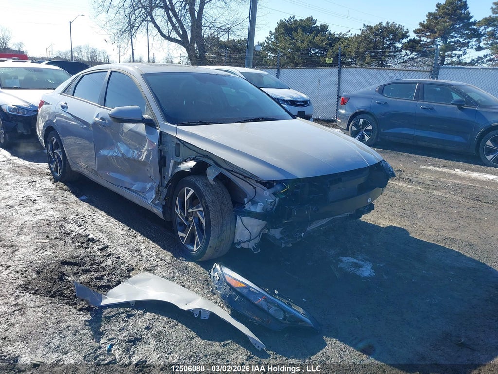 HYUNDAI ELANTRA 2025