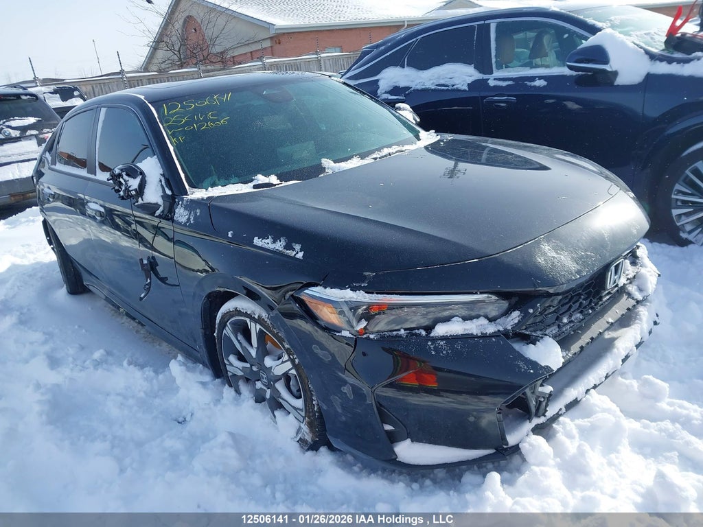 HONDA CIVIC HYBRID 2025