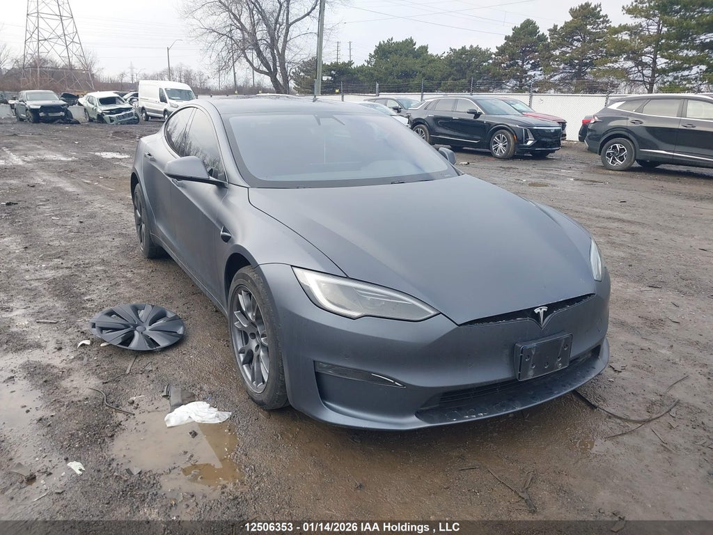 TESLA MODEL S 2022