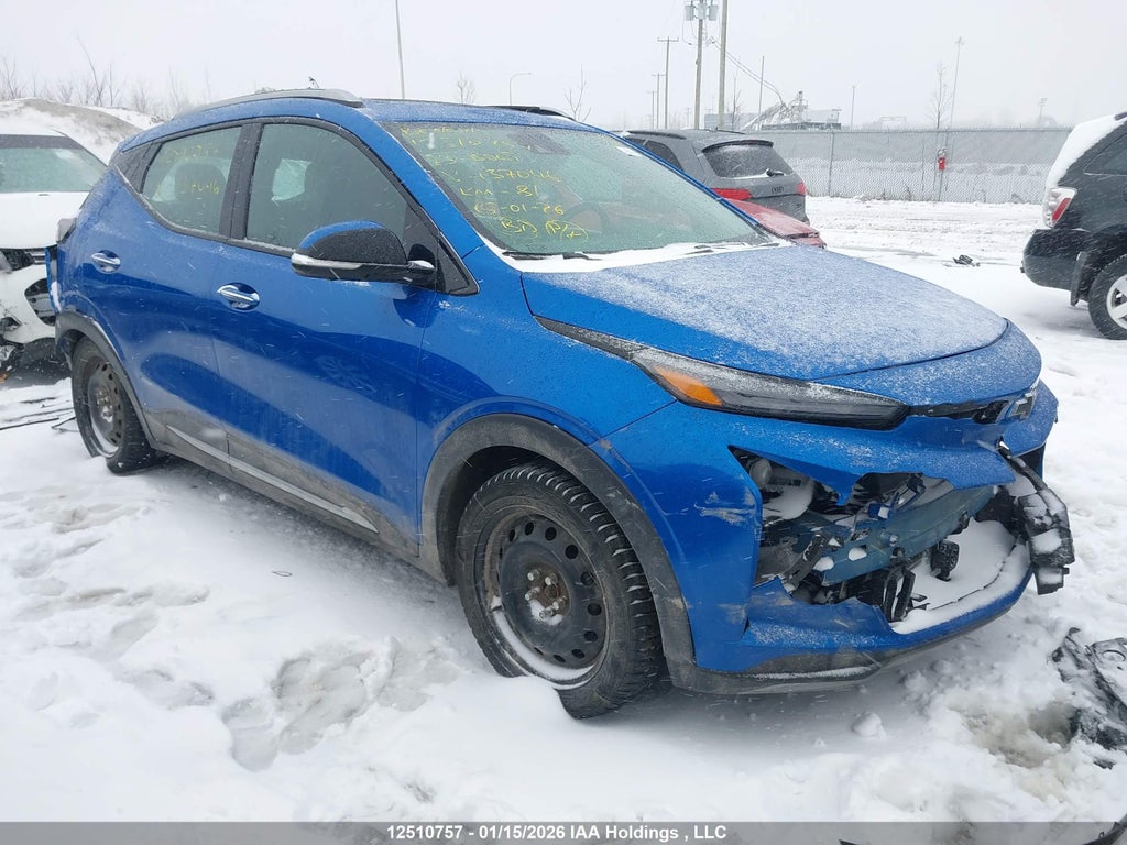 CHEVROLET BOLT EUV 2023