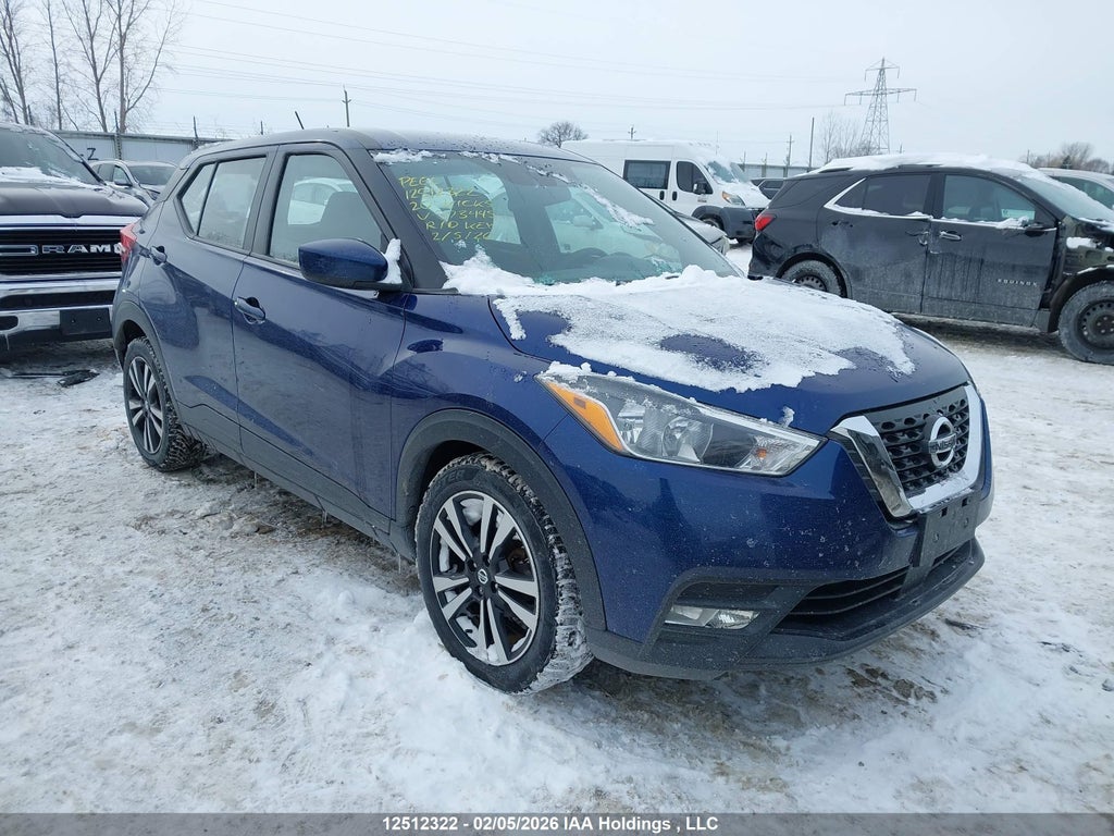 NISSAN KICKS 2020