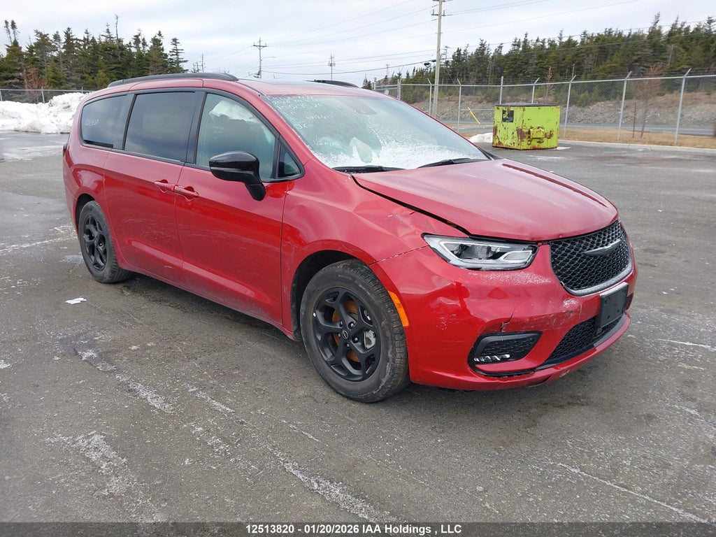 CHRYSLER PACIFICA 2025