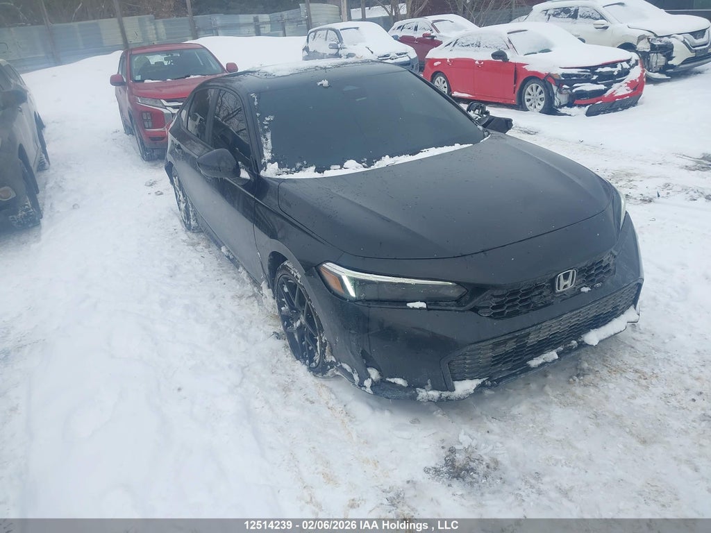 HONDA CIVIC HYBRID 2025