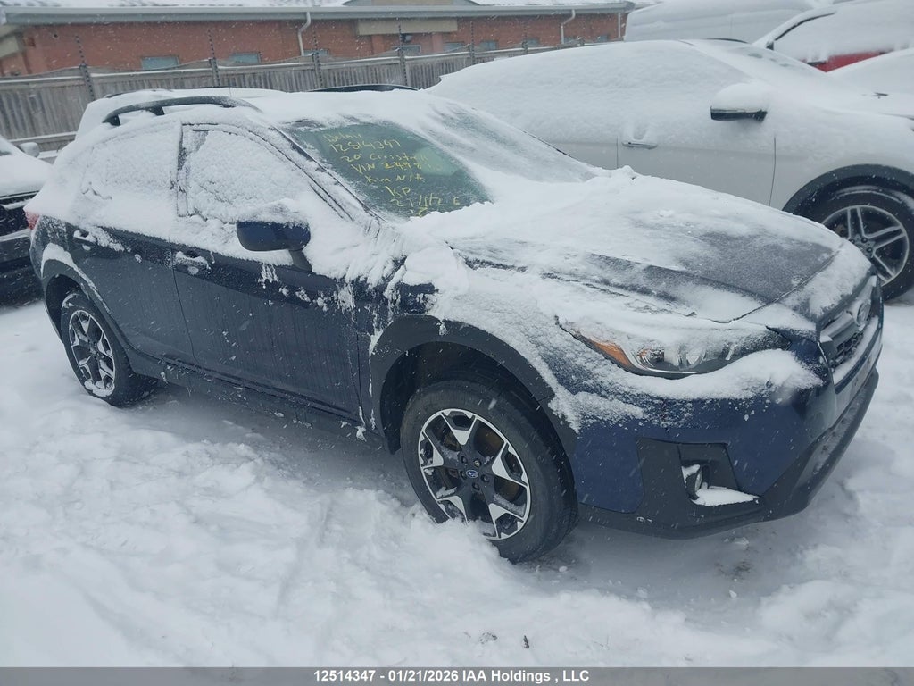 SUBARU CROSSTREK 2020