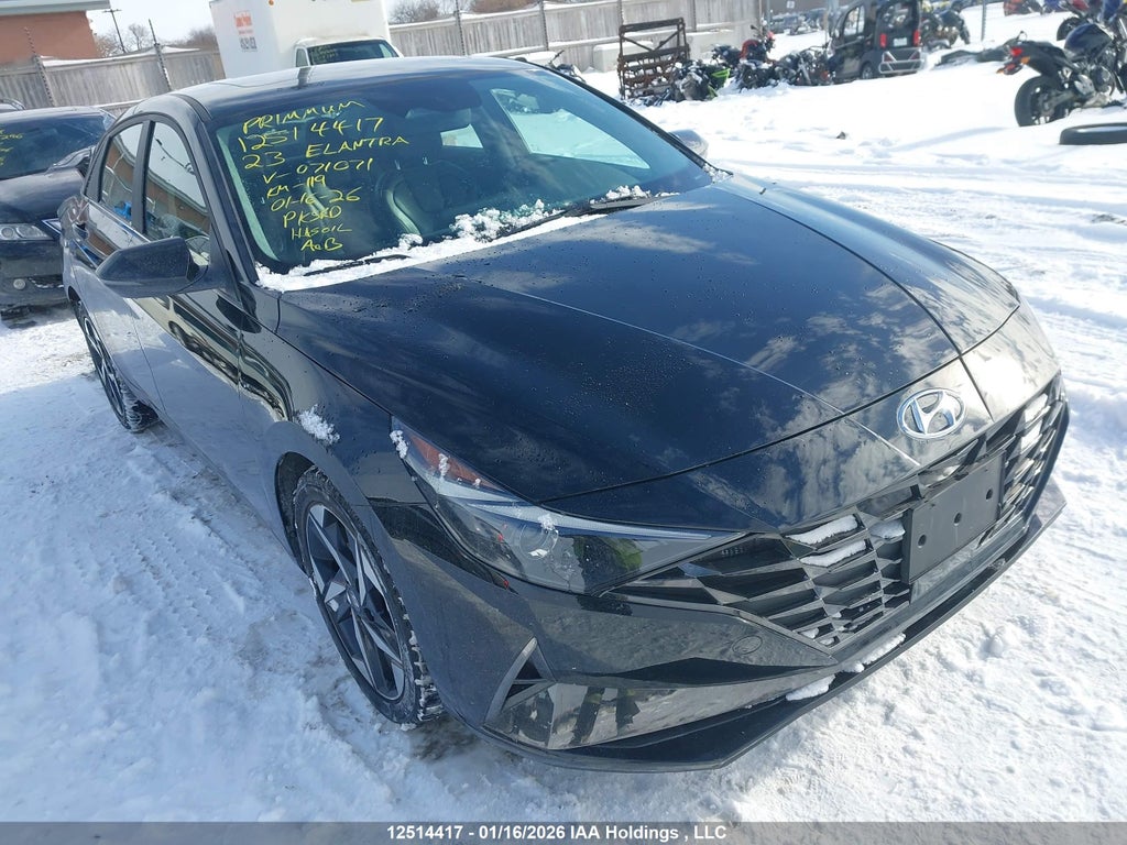 HYUNDAI ELANTRA HYBRID 2023
