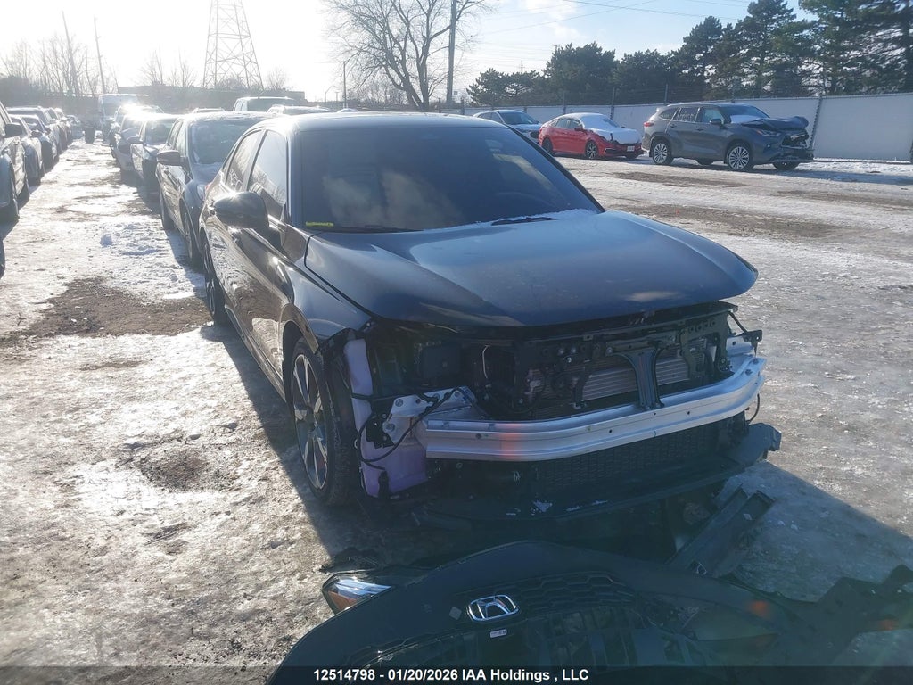 HONDA CIVIC HYBRID 2026