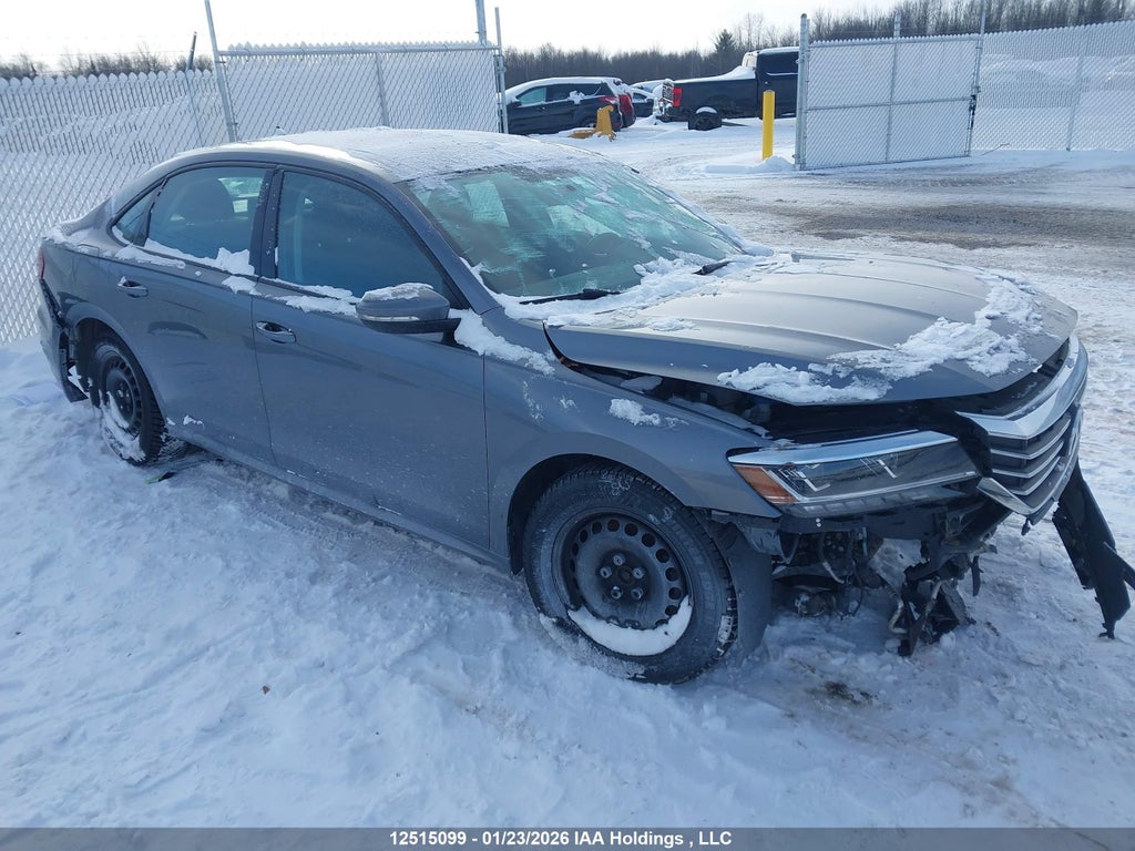 VOLKSWAGEN PASSAT 2020