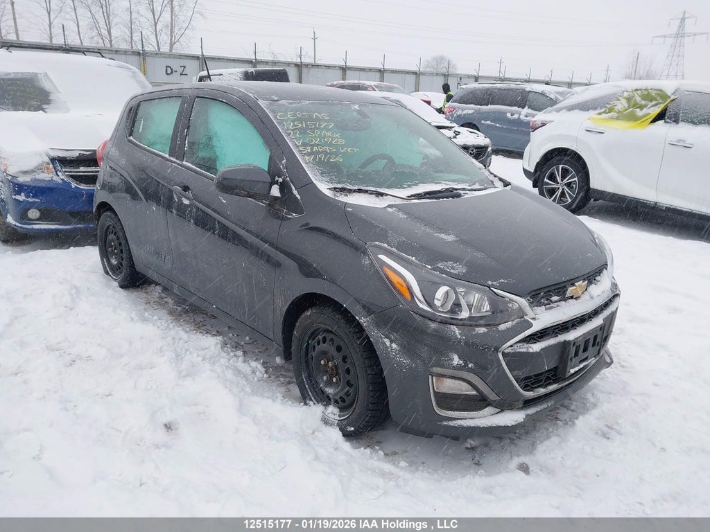 CHEVROLET SPARK 2022