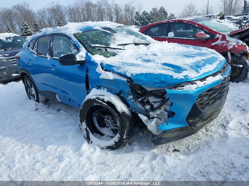 CHEVROLET TRAX 2025