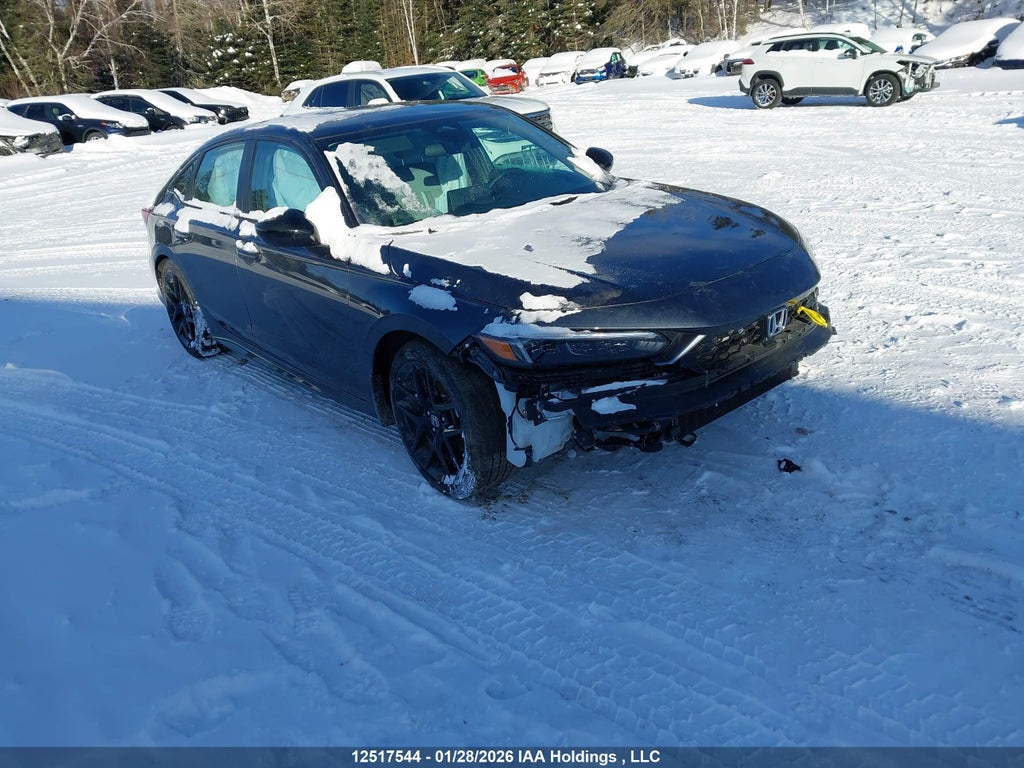 HONDA CIVIC HYBRID 2026