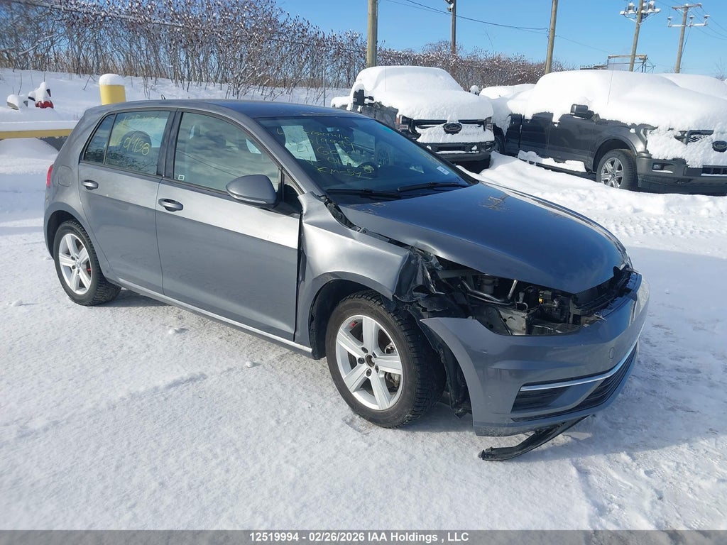 VOLKSWAGEN GOLF 2021