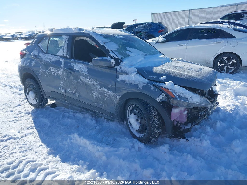 NISSAN KICKS 2024