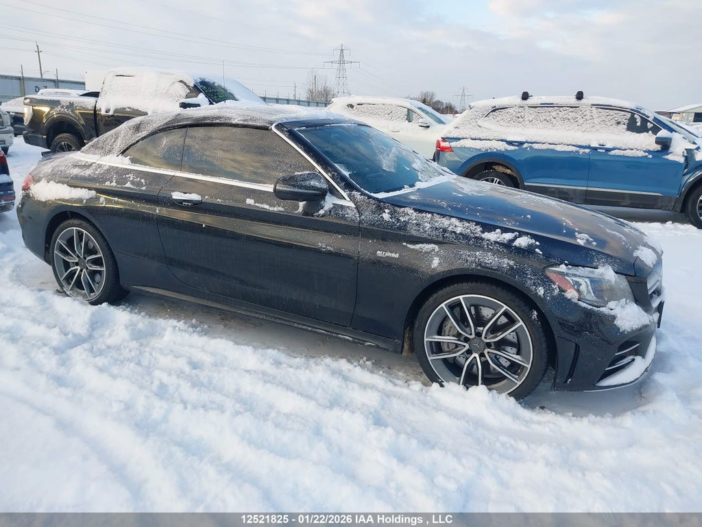 MERCEDES-BENZ C-  2022