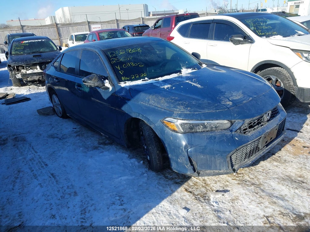 HONDA CIVIC HYBRID 2025