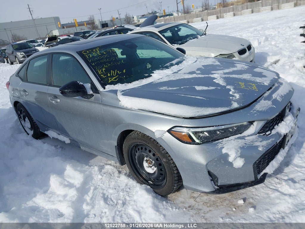 HONDA CIVIC HYBRID 2025