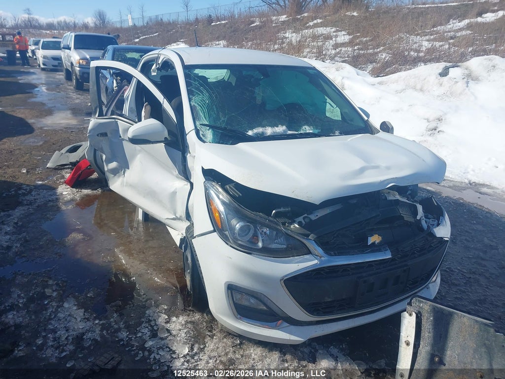 CHEVROLET SPARK 2022