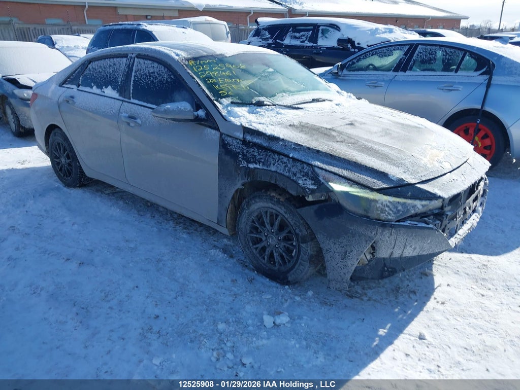 HYUNDAI ELANTRA 2022