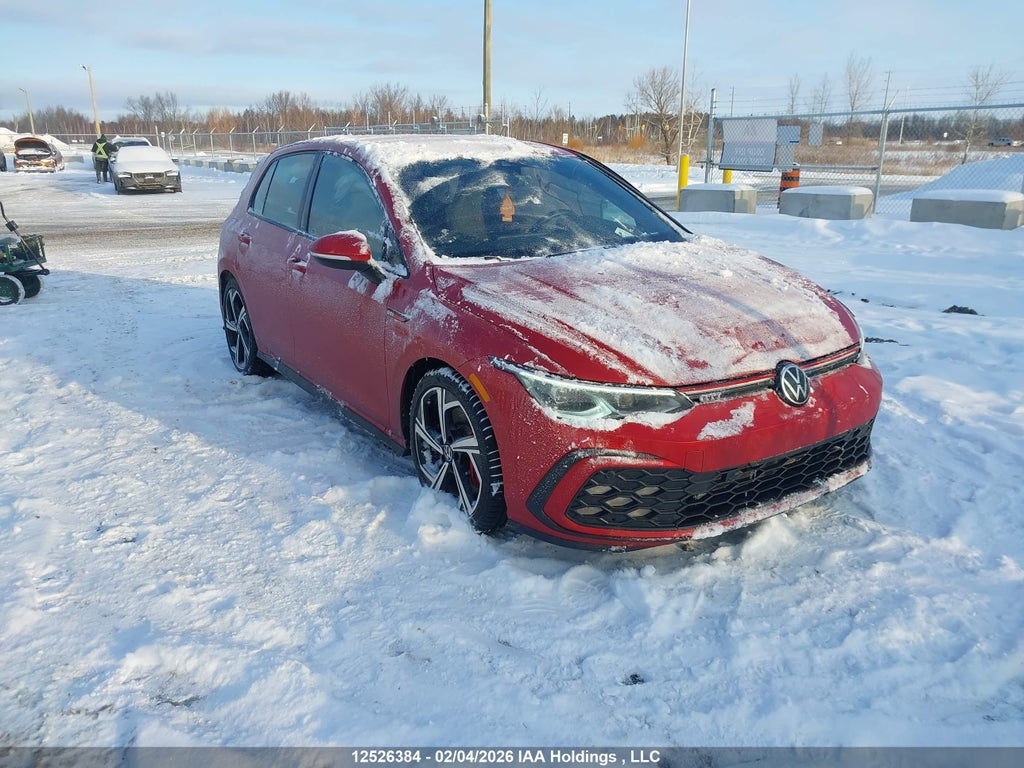 VOLKSWAGEN GOLF GTI 2024