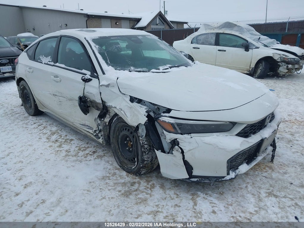 HONDA CIVIC HYBRID 2025