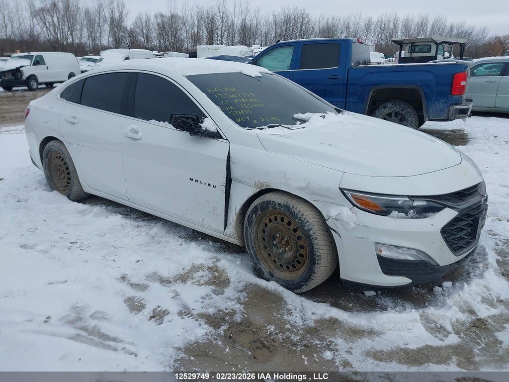 CHEVROLET MALIBU 2022