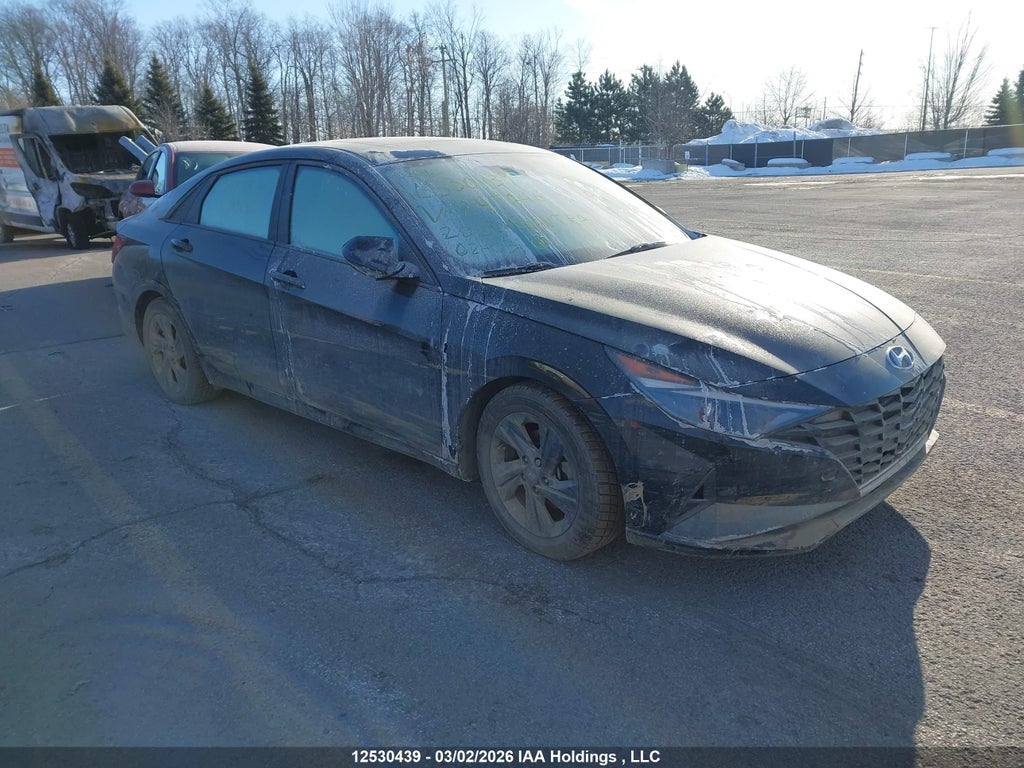 HYUNDAI ELANTRA 2022