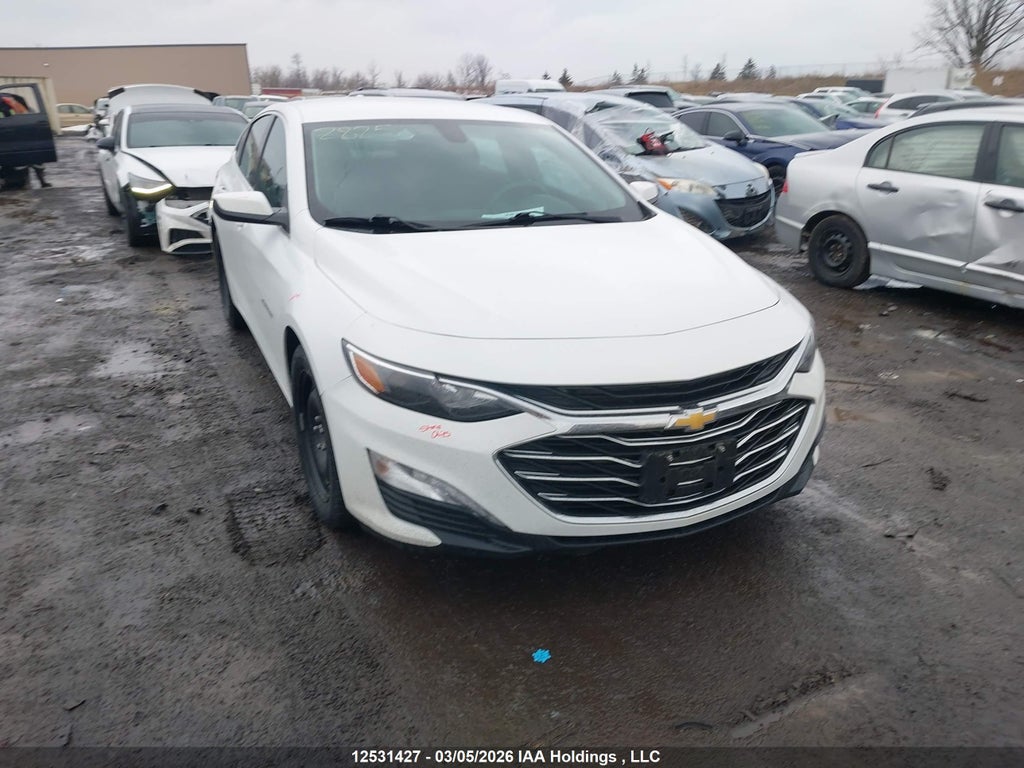 CHEVROLET MALIBU 2022