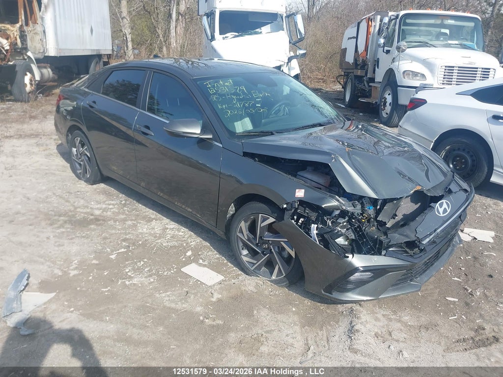 HYUNDAI ELANTRA HYBRID 2025
