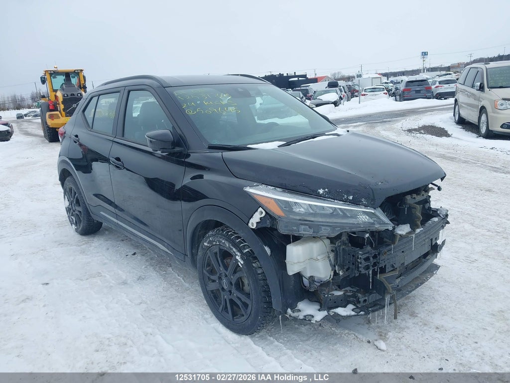 NISSAN KICKS 2024