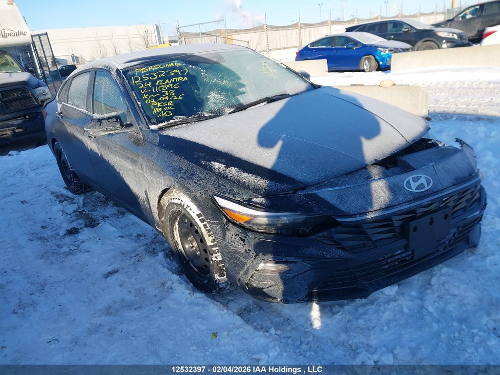 HYUNDAI ELANTRA 2024