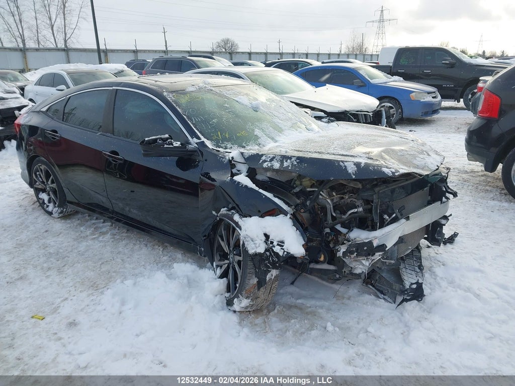 HONDA CIVIC SEDAN 2020